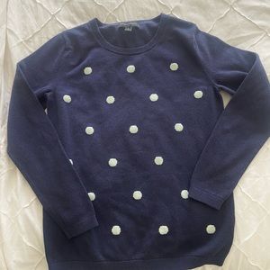 Banana Republic Blue Sweater small